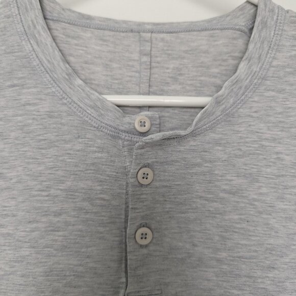 Lululemon - Basic Long Sleeve Henley - Picture 5 of 12